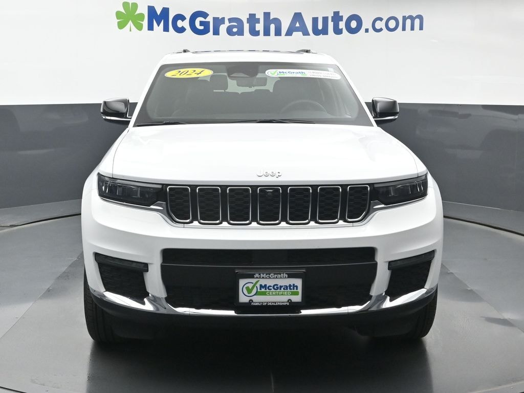 Used 2024 Jeep Grand Cherokee L Limited SUV