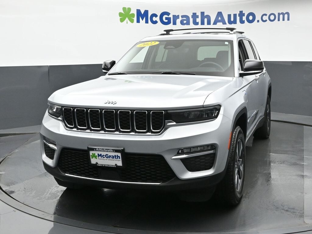 Used 2022 Jeep Grand Cherokee 4xe SUV