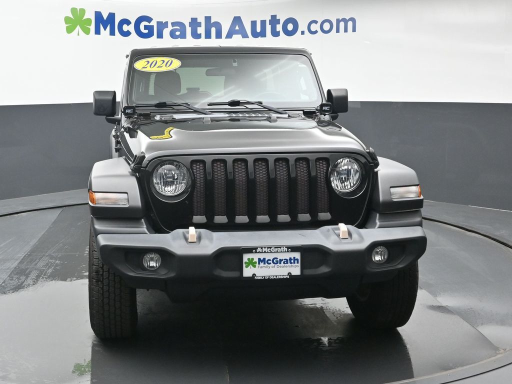 2020 Jeep Wrangler Unlimited Sport S photo 2