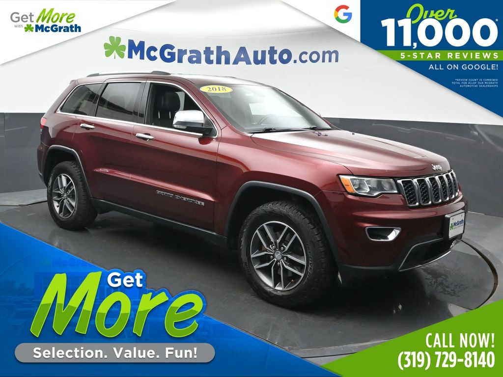 2018 Jeep Grand Cherokee