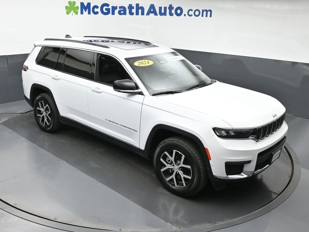 Used 2024 Jeep Grand Cherokee L Limited SUV