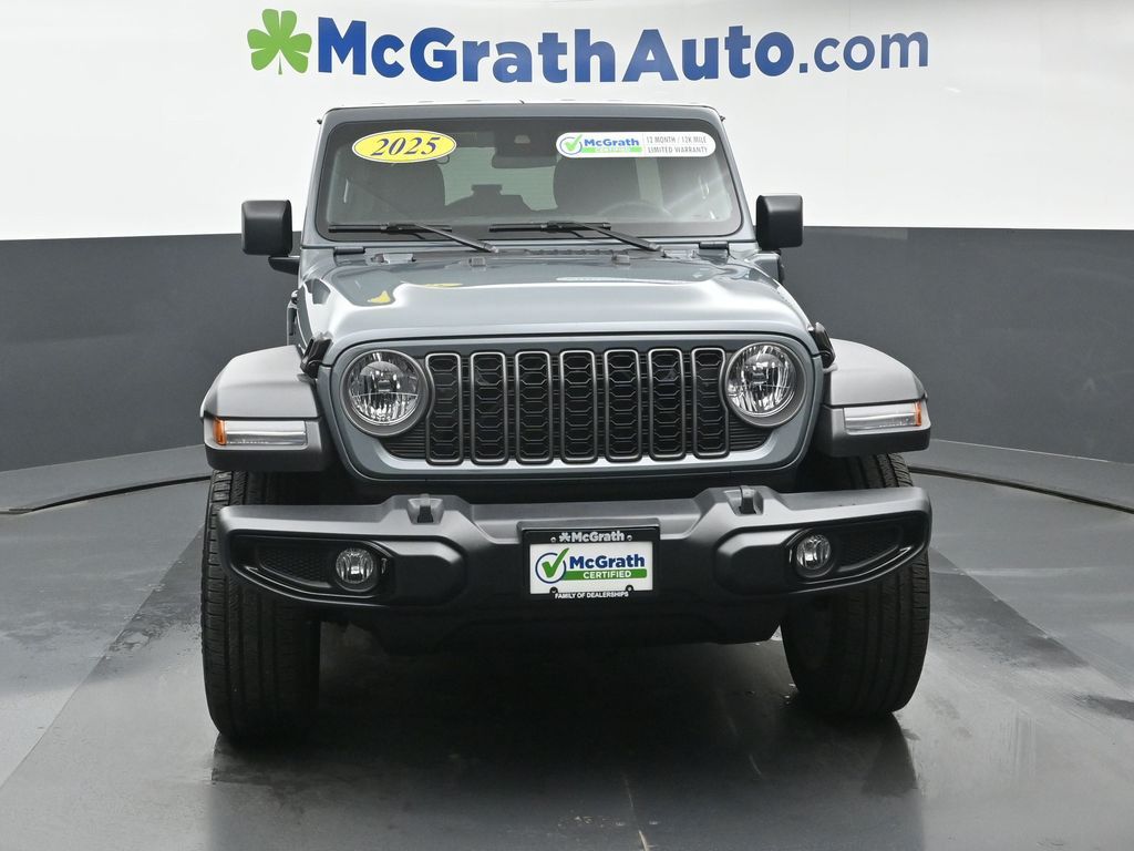 2025 Jeep Wrangler Sport S 4xe photo 3