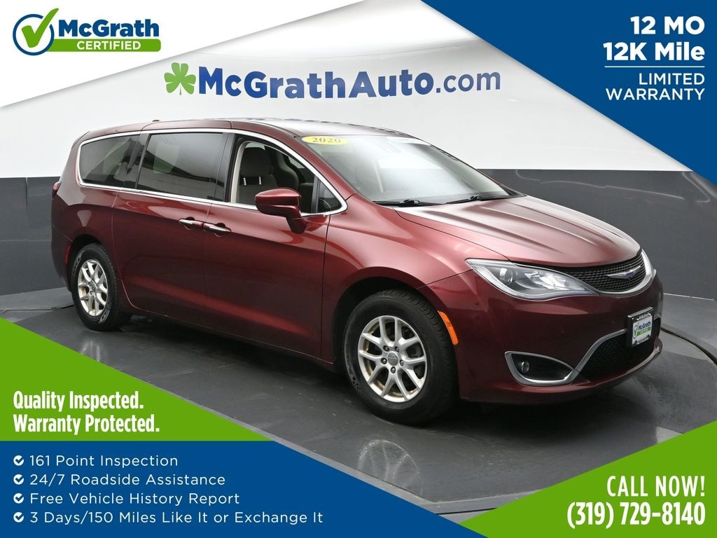 Used 2020 Chrysler Pacifica Touring Minivan/Van