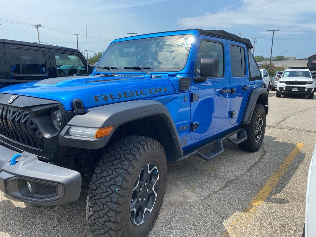 2022 Jeep Wrangler Unlimited Rubicon 4xe photo 2