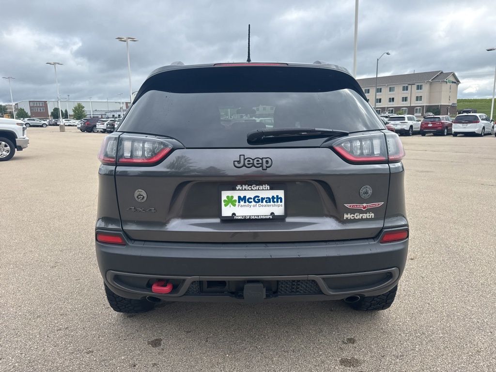2020 Jeep Cherokee Trailhawk photo 3
