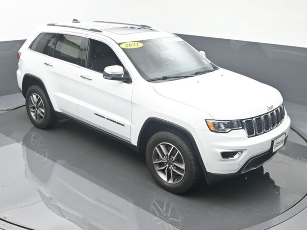 Used 2021 Jeep Grand Cherokee For Sale Cedar Rapids IA VIN