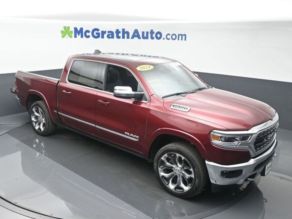 Used 2024 Ram 1500 For Sale Cedar Rapids IA VIN 1C6SRFHT6RN118206