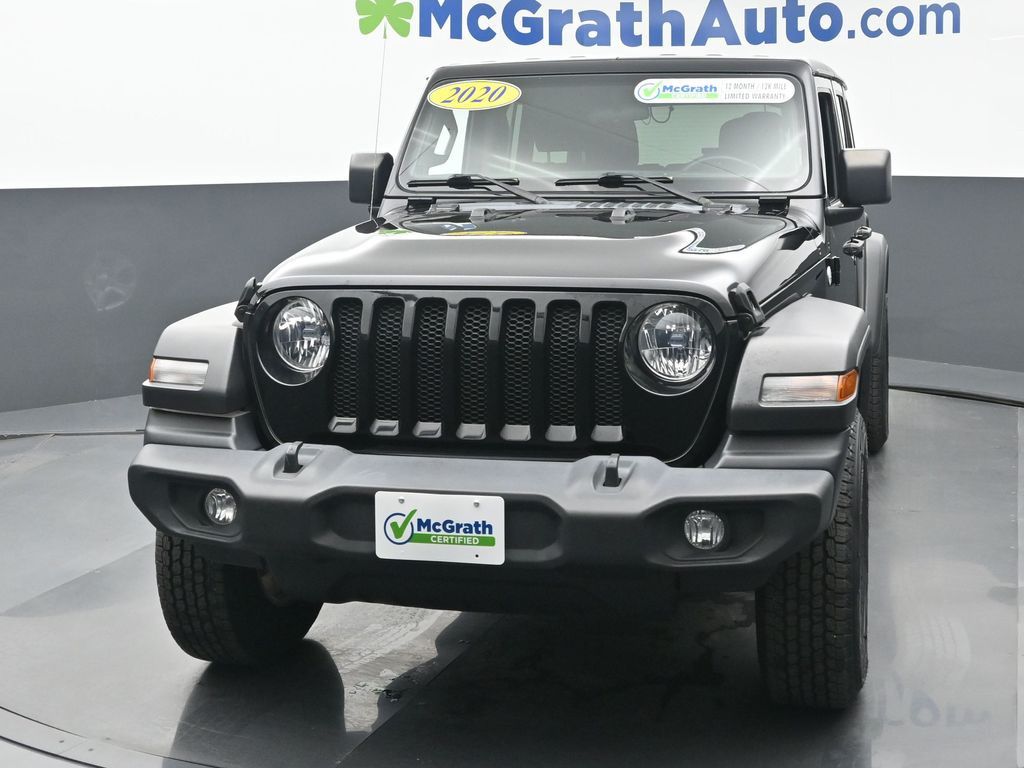 2020 Jeep Wrangler Unlimited Sport S photo 4