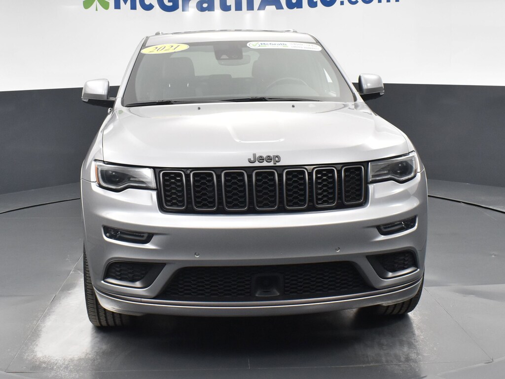 Used 2021 Jeep Grand Cherokee High Altitude For Sale Cedar Rapids IA