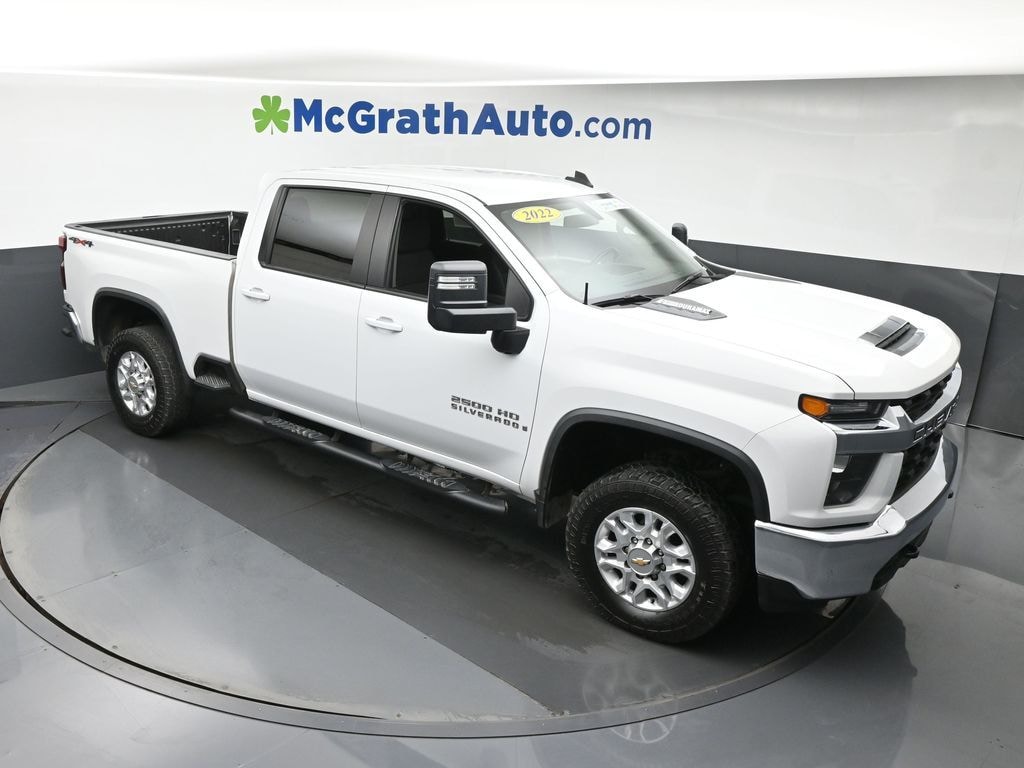 Used 2022 Chevrolet Silverado 2500HD LT Truck