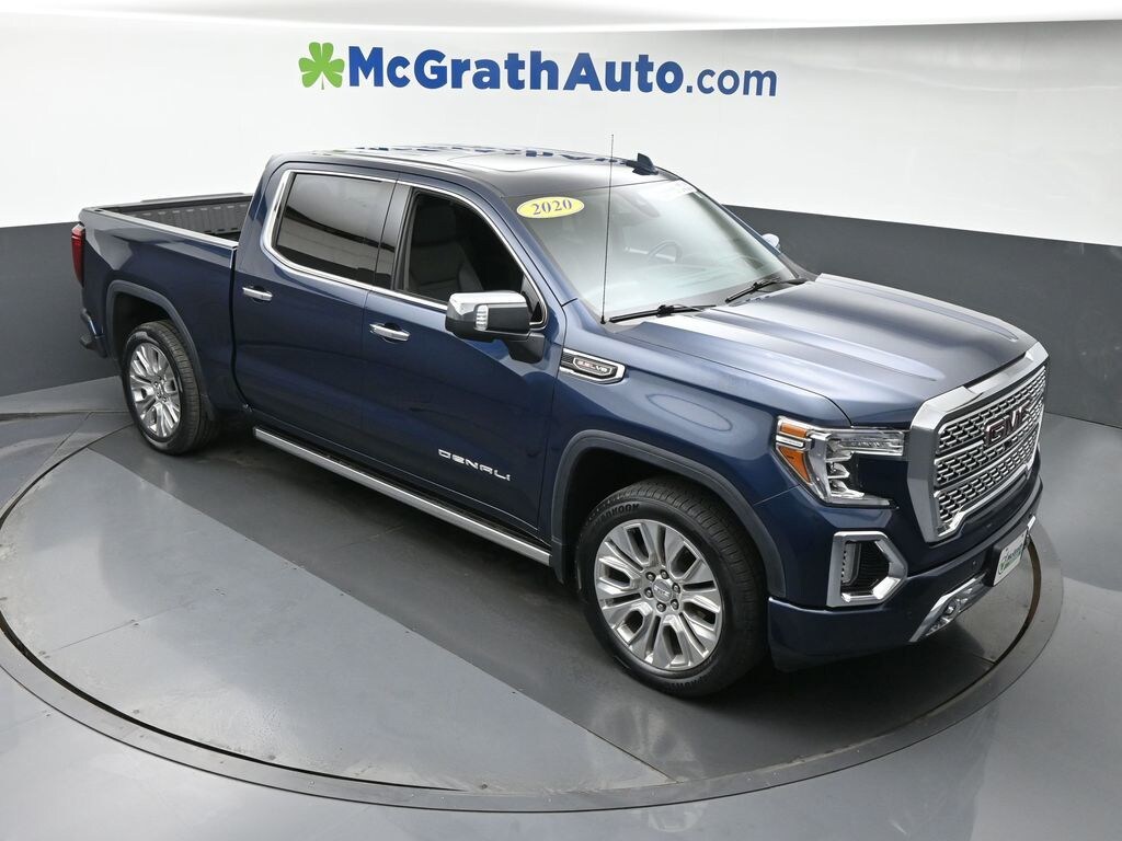 Used 2020 GMC Sierra 1500 Denali Truck