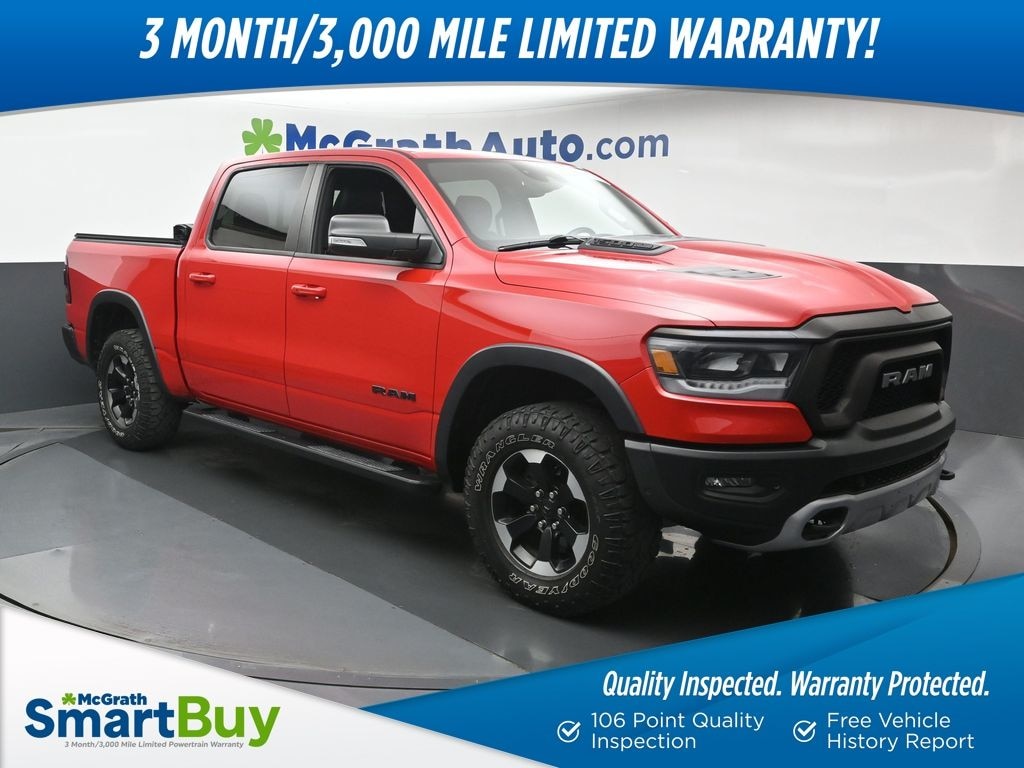 Used 2021 Ram 1500 Rebel Truck