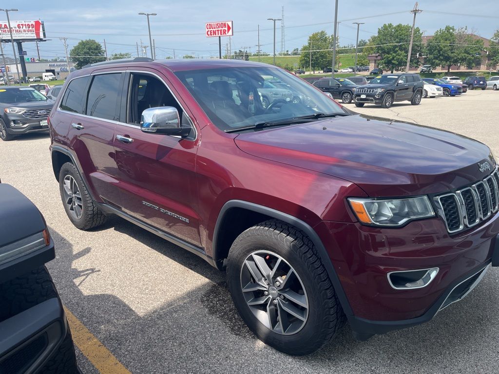 2018 Jeep Grand Cherokee Limited photo 4