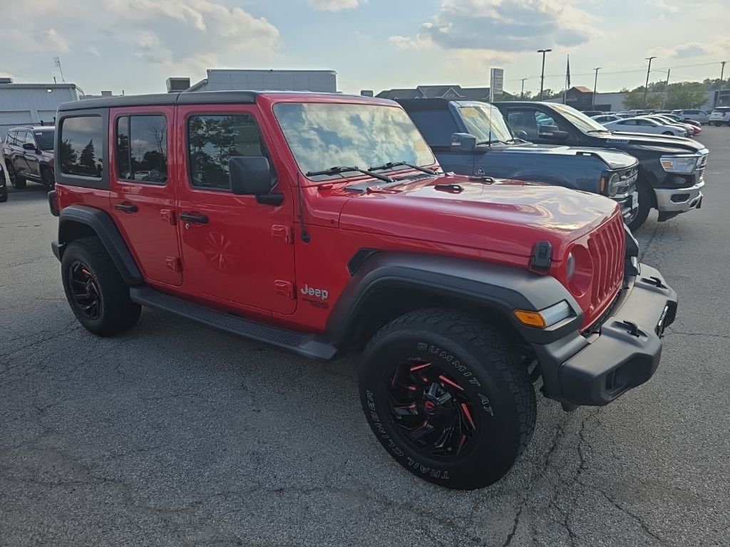 2019 Jeep Wrangler Unlimited Sport S photo 2