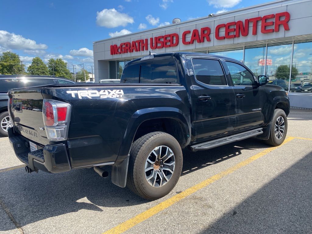 2020 Toyota Tacoma SR5 photo 4