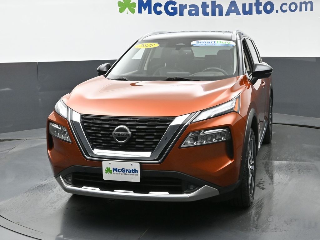 Used 2021 Nissan Rogue Platinum SUV
