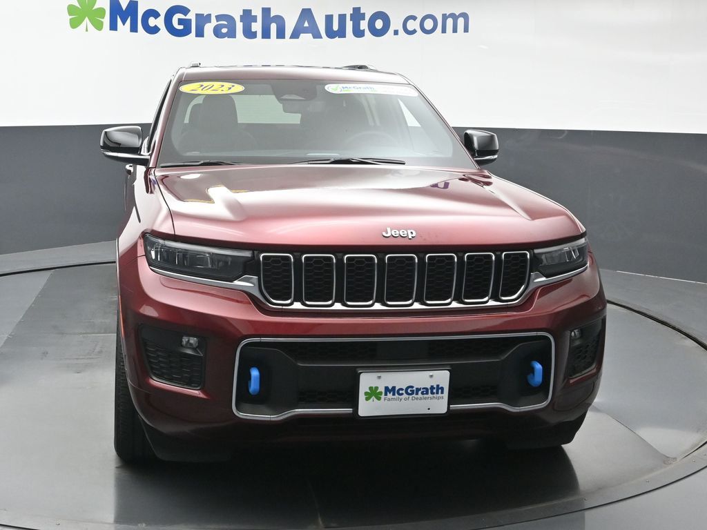 2023 Jeep Grand Cherokee Overland 4xe photo 3