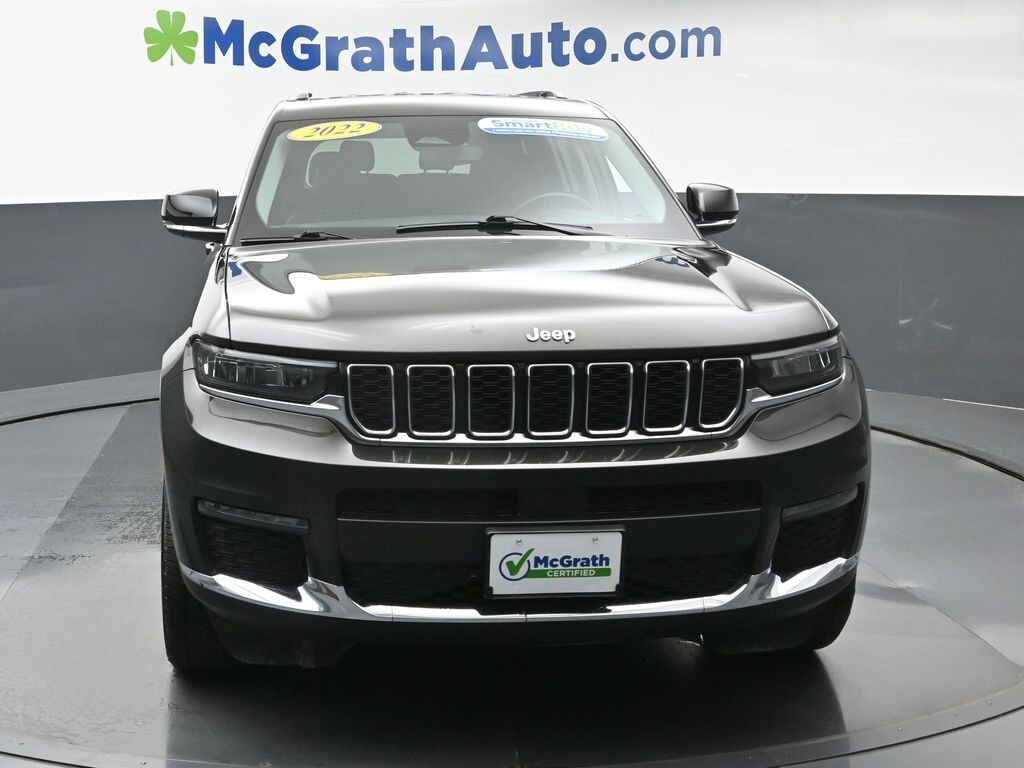 Used 2022 Jeep Grand Cherokee L Limited SUV
