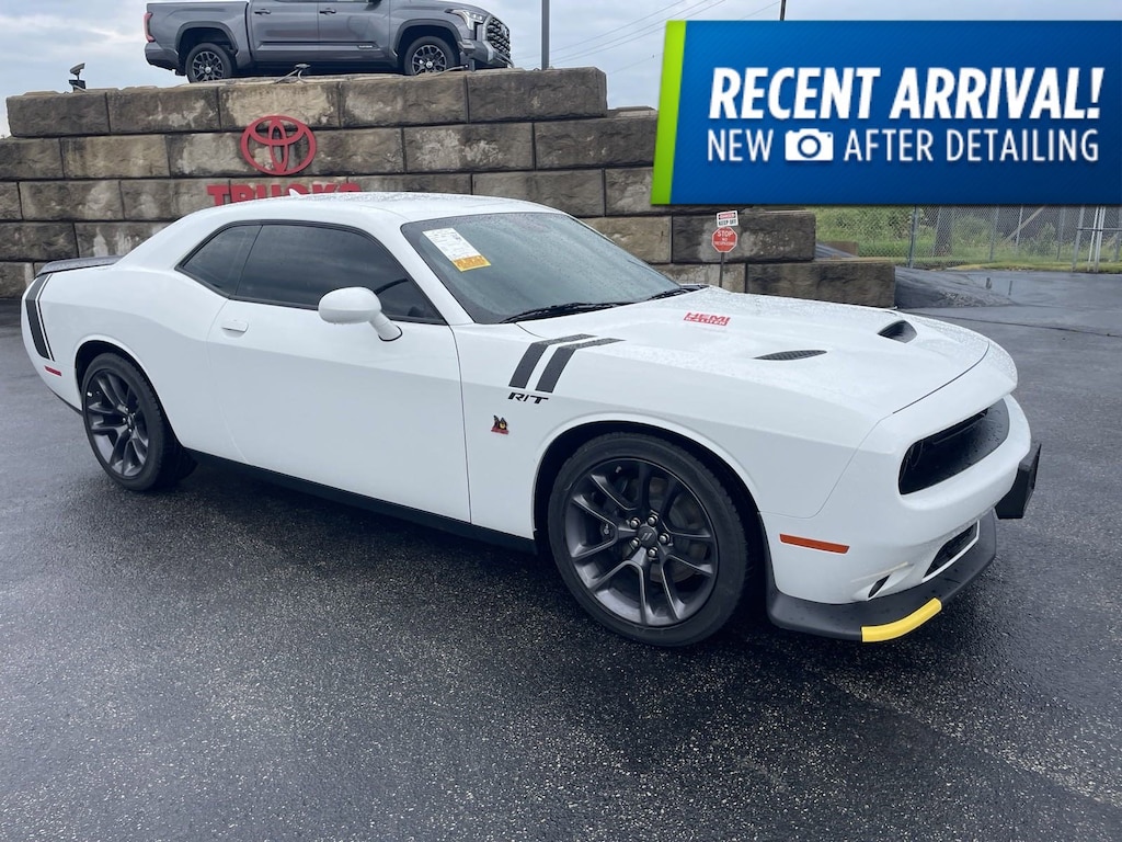 Used 2023 Dodge Challenger For Sale at Coralville Used Car Superstore