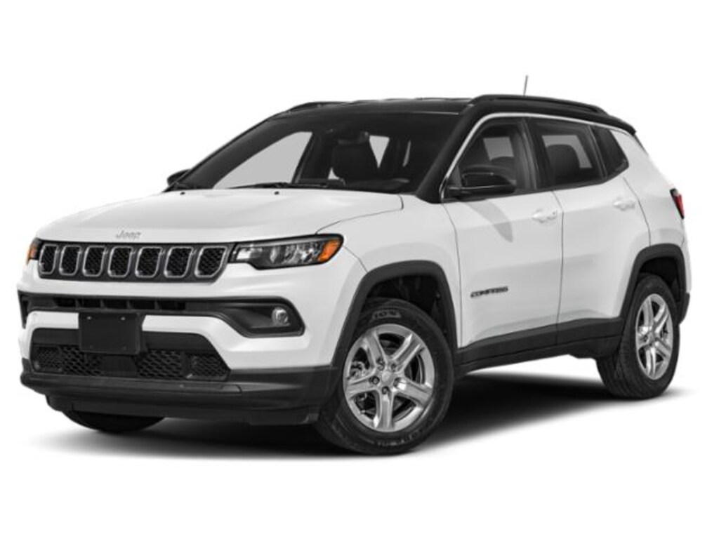 New 2024 Jeep Compass For Sale at McGrath Auto VIN 3C4NJDBN7RT106058