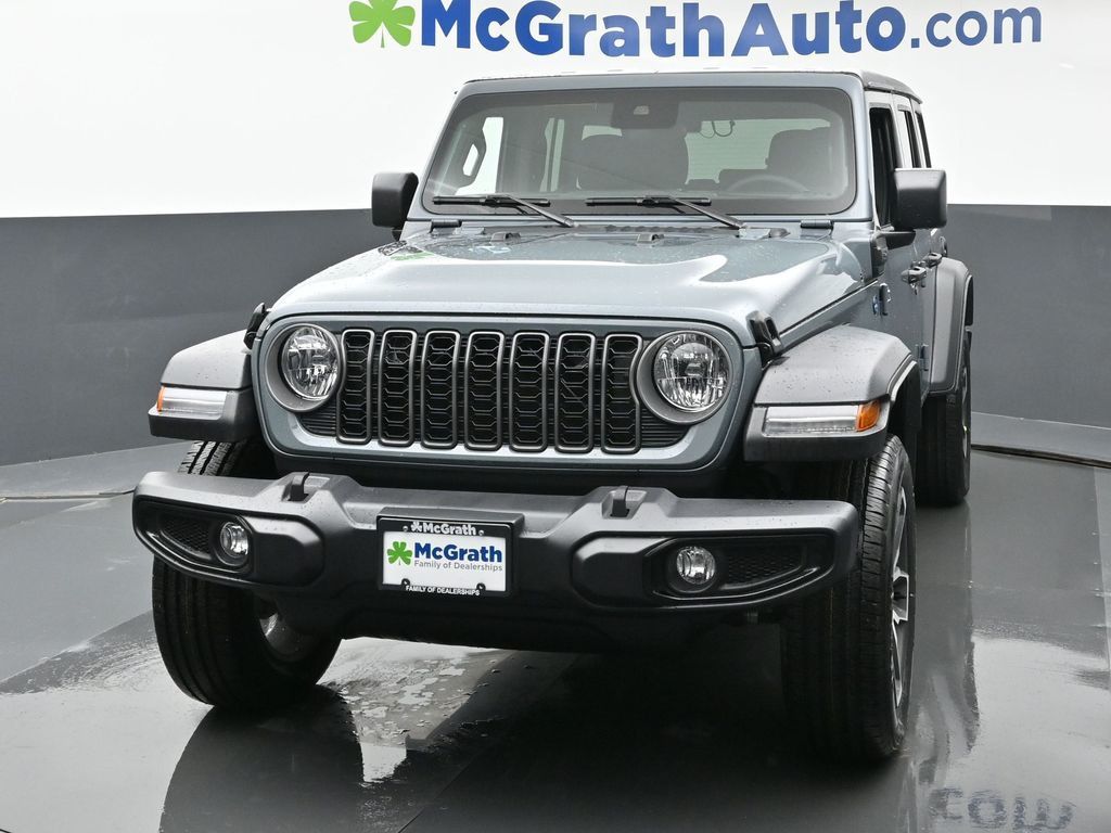 2025 Jeep Wrangler Sport S 4xe photo 4