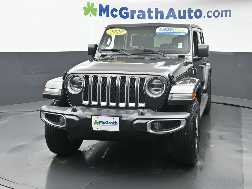 2020 Jeep Wrangler Unlimited Sahara photo 4