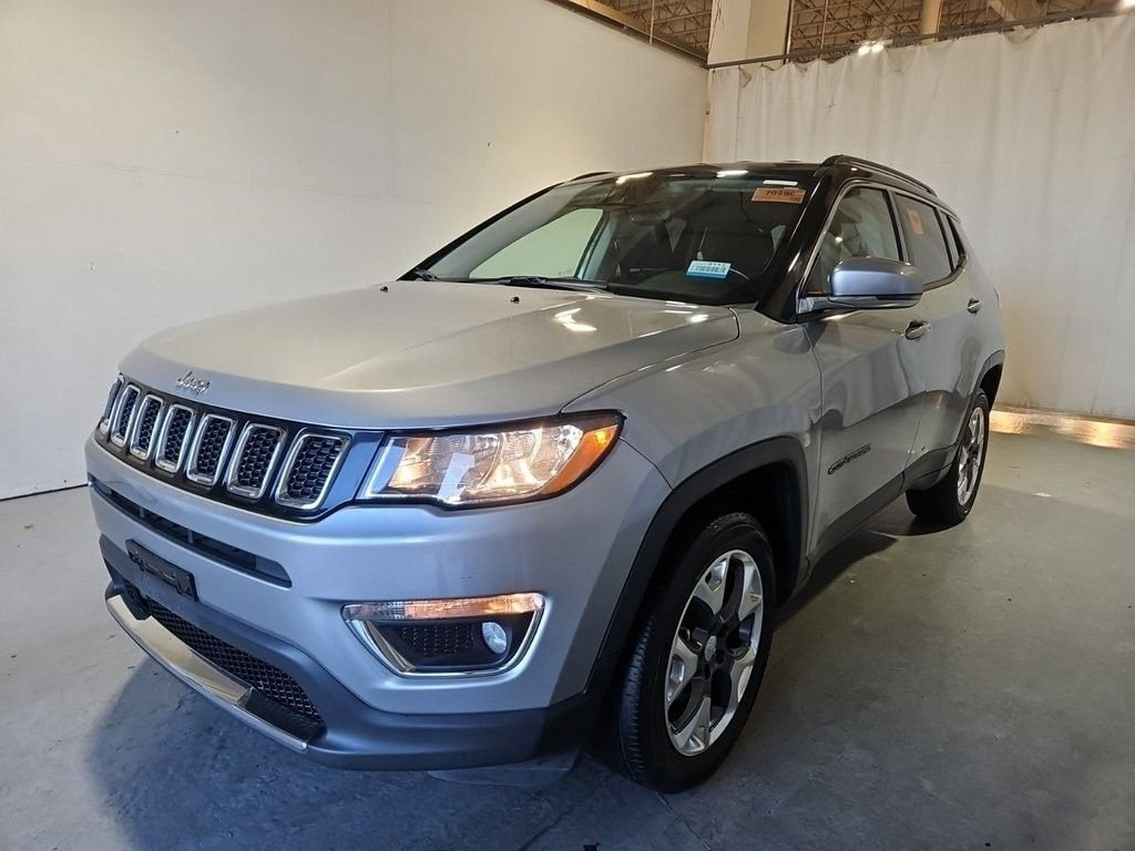 2021 Jeep Compass Limited photo 2
