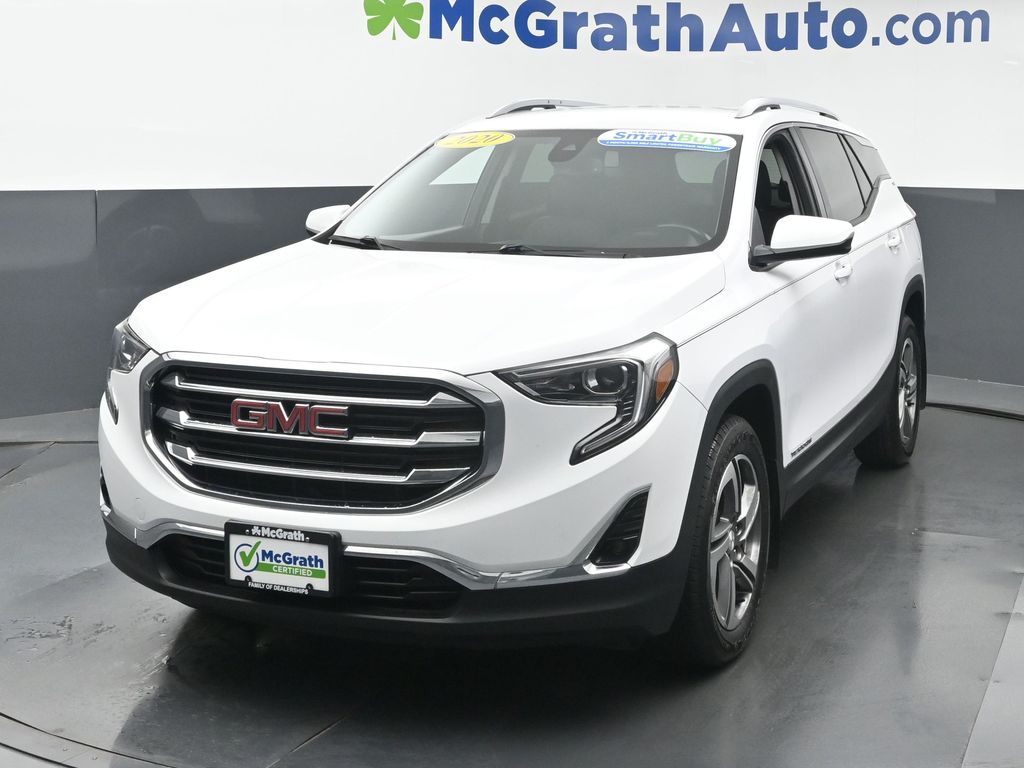 2020 Gmc Terrain SLT photo 2