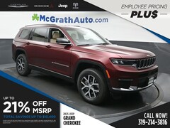 2025 Jeep Grand Cherokee L Limited Sport Utility