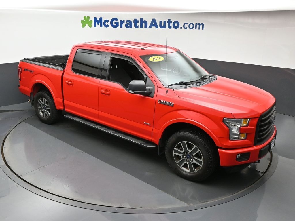 Used 2016 Ford F-150 XLT Truck