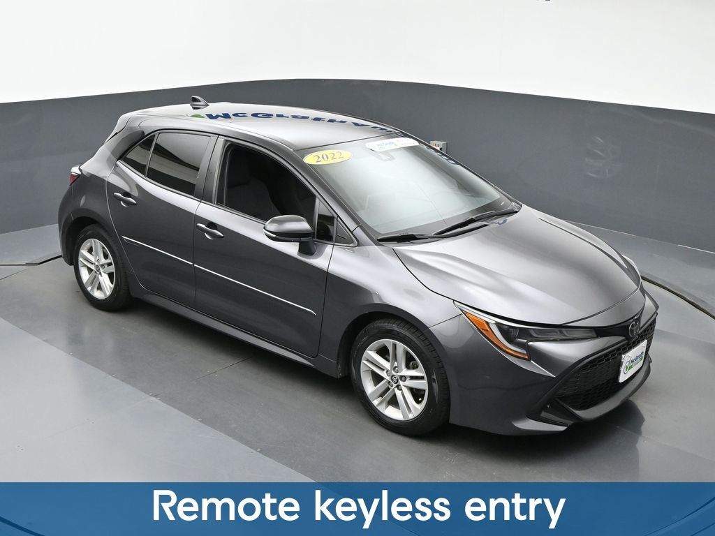 2022 Toyota Corolla SE photo 2