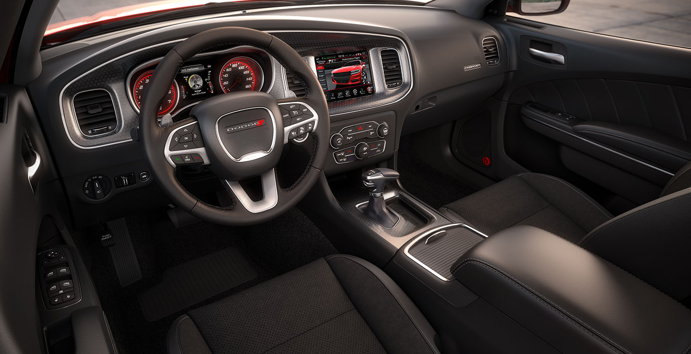 dodge charger interior
