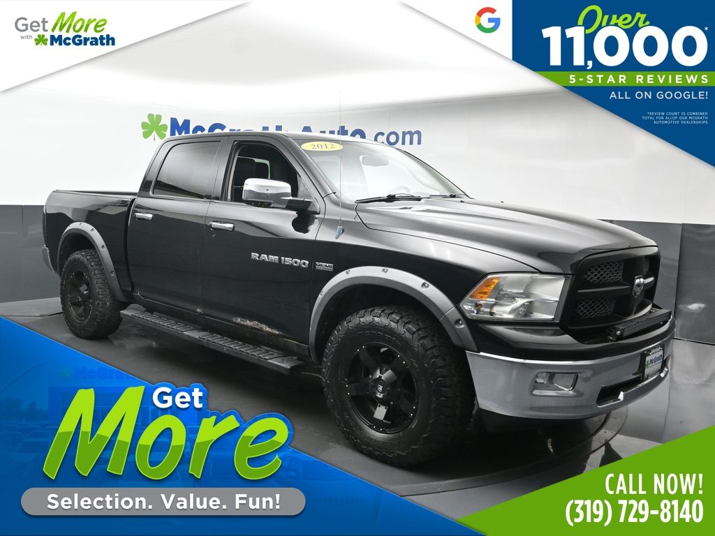 2012 Ram Ram Pickup 1500 Laramie