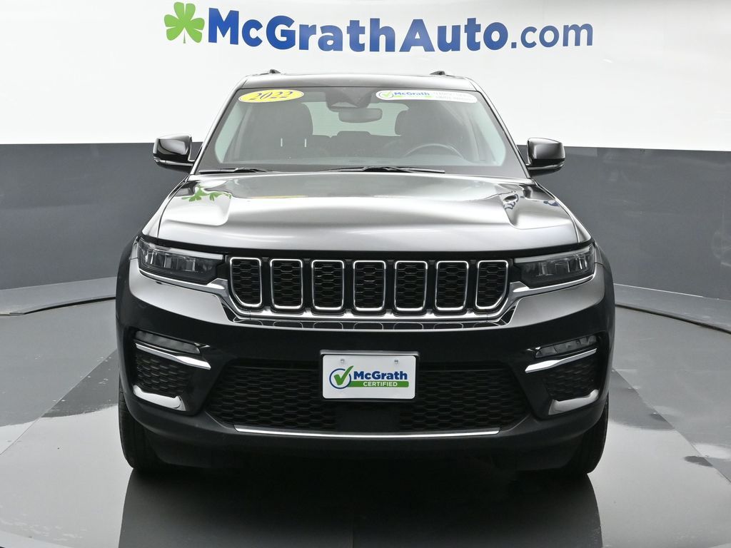 2022 Jeep Grand Cherokee Limited photo 3