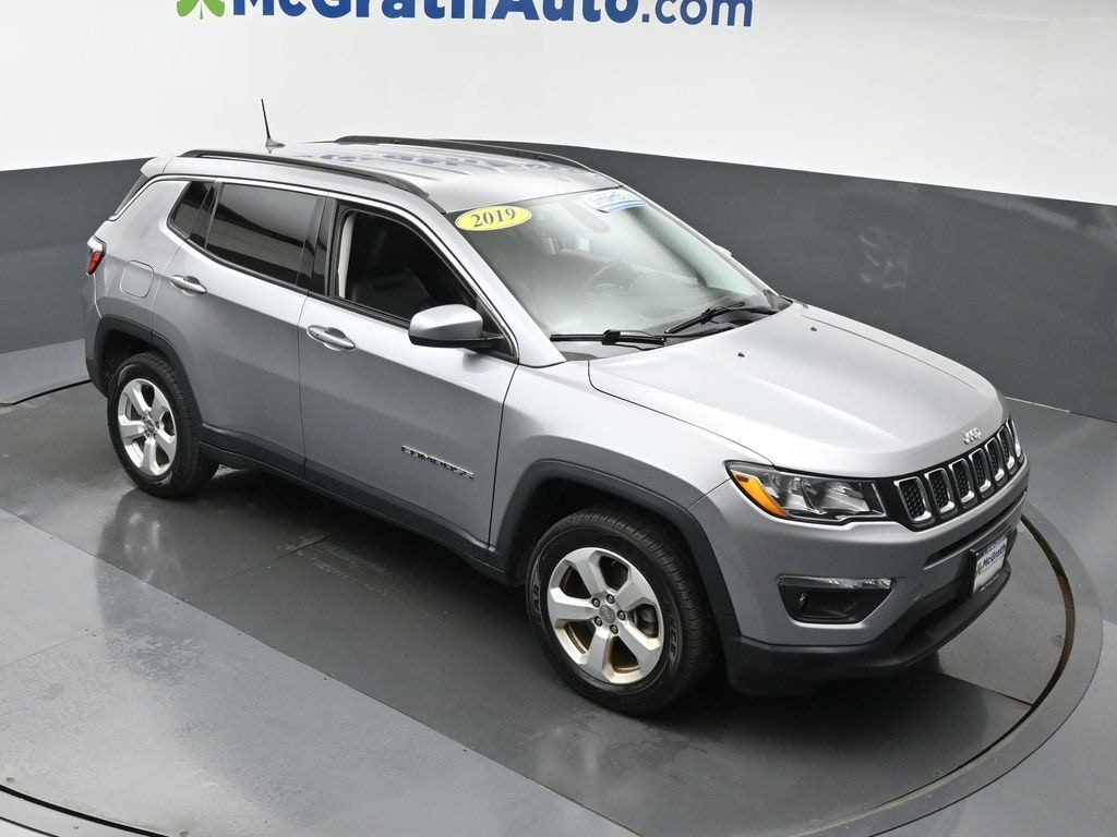 Used 2019 Jeep Compass Latitude SUV