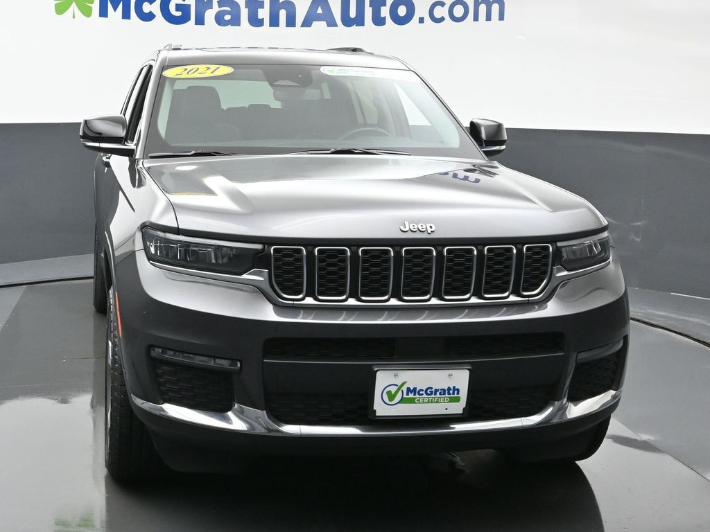 2021 Jeep Grand Cherokee Limited photo 3