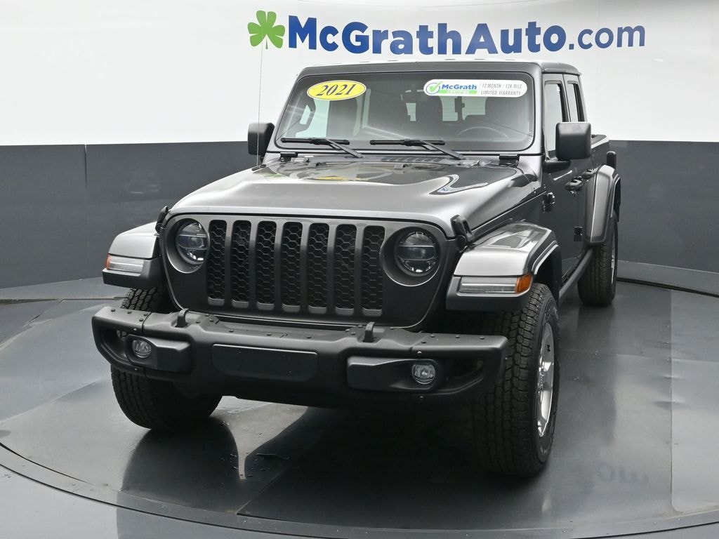 Used 2021 Jeep Gladiator Sport Truck