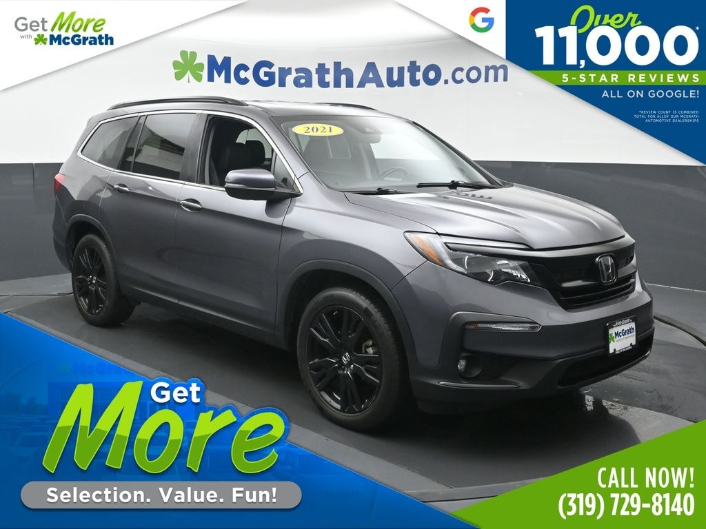 Used 2021 Honda Pilot Special Edition SUV