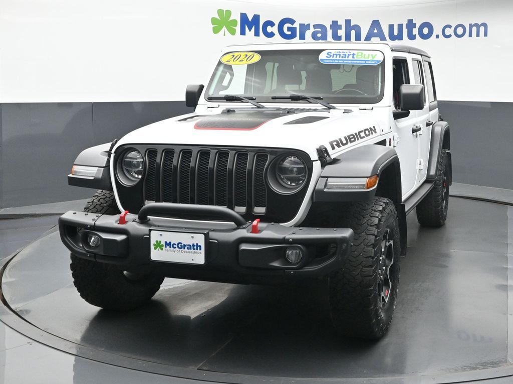 2020 Jeep Wrangler Unlimited Rubicon photo 4