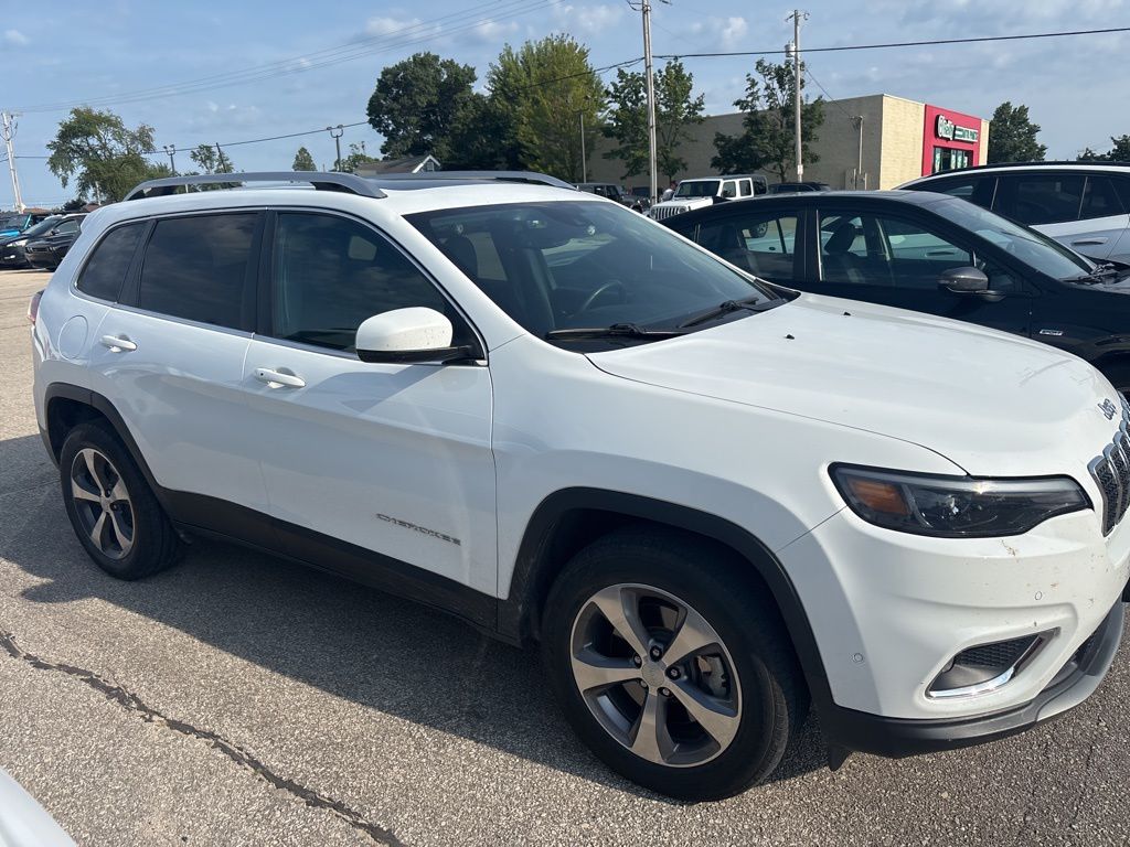 2019 Jeep Cherokee Limited photo 2