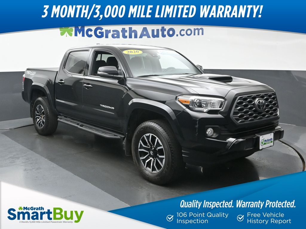 2020 Toyota Tacoma TRD Sport's photo