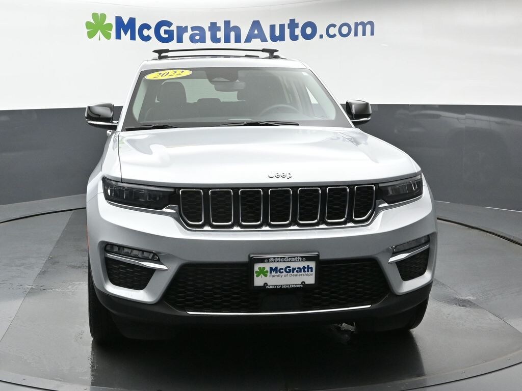 Used 2022 Jeep Grand Cherokee 4xe SUV