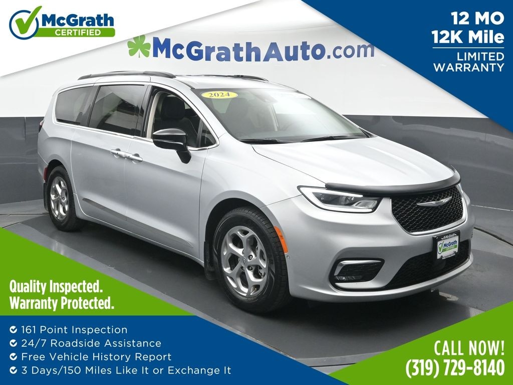 Used 2024 Chrysler Pacifica Limited Minivan/Van