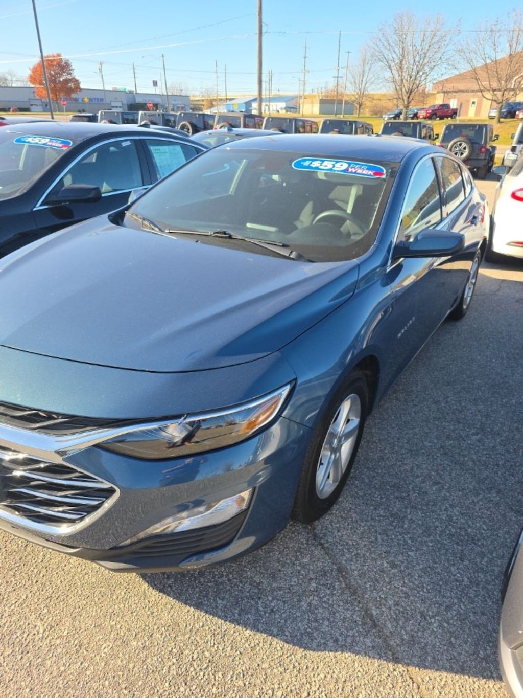 Used 2024 Chevrolet Malibu LT Sedan