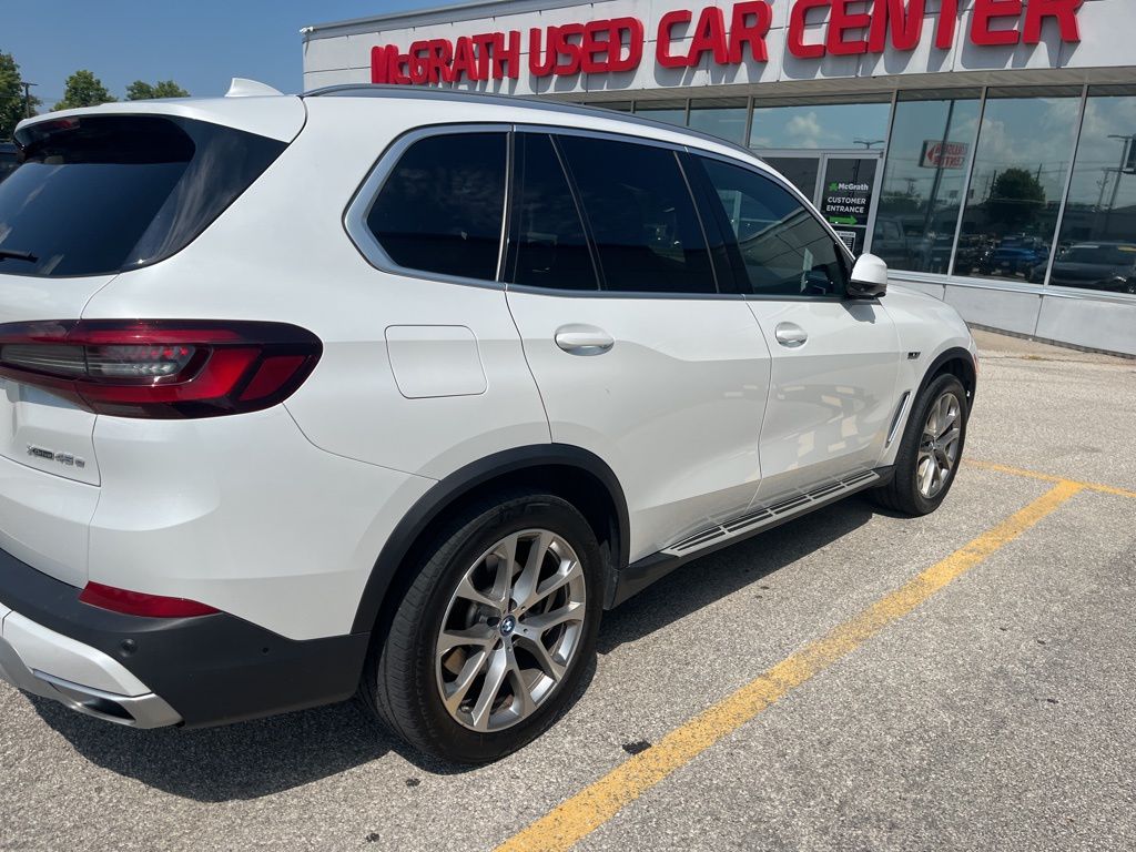 2023 Bmw X5 xDrive45e photo 3