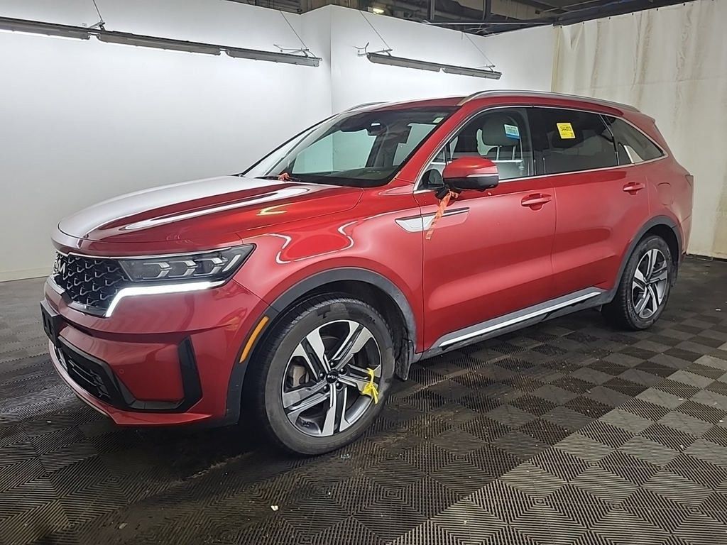 2023 Kia Sorento Hybrid SX Prestige photo 2