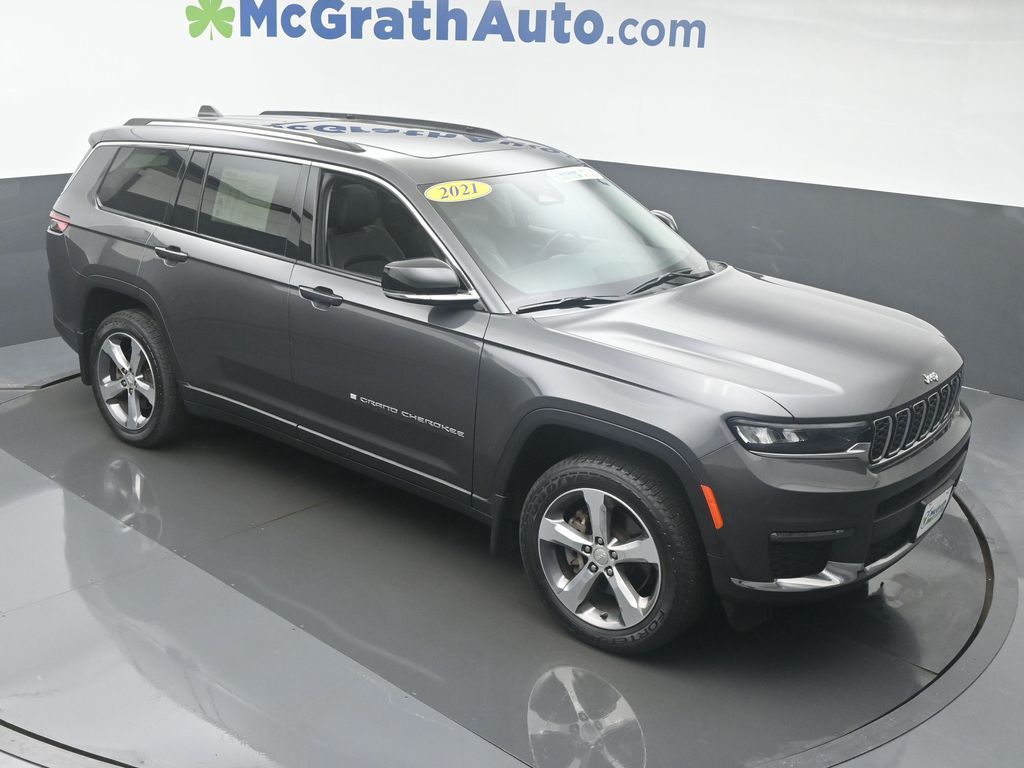 2021 Jeep Grand Cherokee Limited photo 2