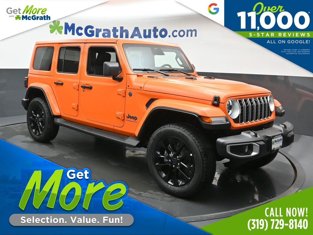 2025 Jeep Wrangler 4xe Sport Utility 