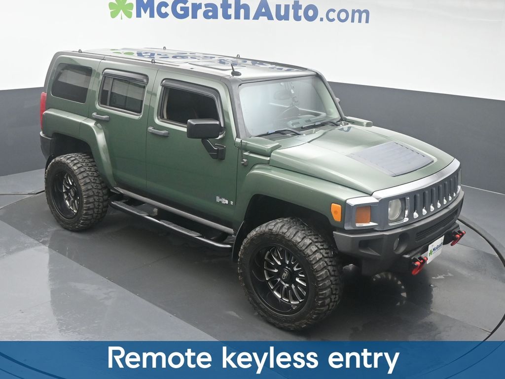 Used 2006 Hummer H3 Base with VIN 5GTDN136268155158 for sale in Cedar Rapids, IA