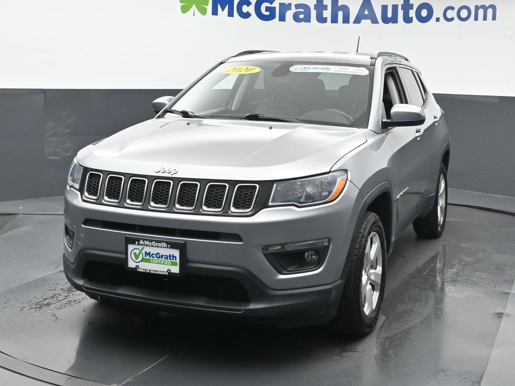 2020 Jeep Compass Latitude photo 4
